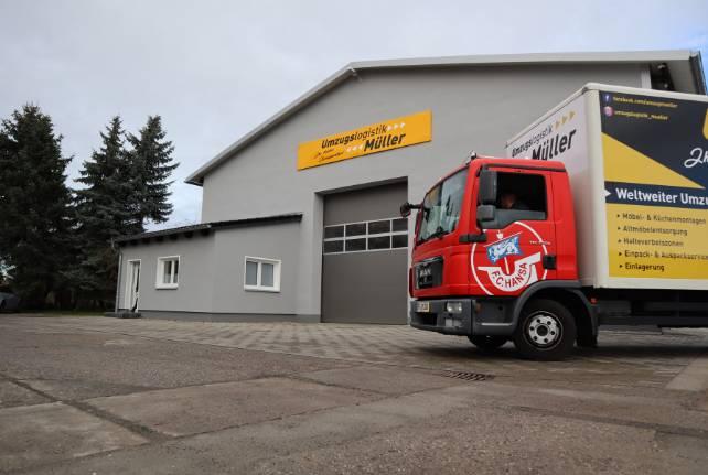 Klaviertransport in Mildenau