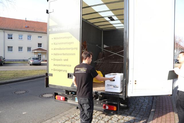 Studentenumzug organisieren in Mildenau 