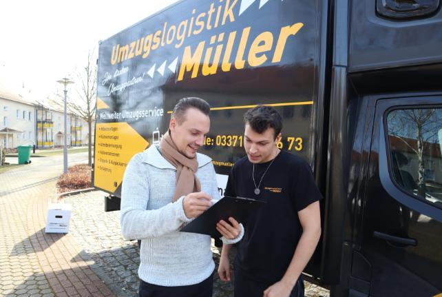 Umzüge von Mildenau nach Bielefeld